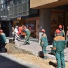 Sarajevo: Počeli pripremni radovi na sanaciji drugog dijela Ulice Koševo