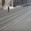 Muškarac u Zagrebu "za dlaku" izbjegao smrt tokom potresa, sve snimila nadzorna kamera
