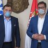Vučić nakon sastanka s Dodikom obećao pomoć cijeloj BiH