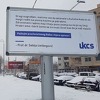 Poruka Sebije Izetbegović na bilbordu u Sarajevu: Borit ćemo se za svaki život kao da je naš!