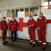 Stigla pomoć iz Turske: Crveni krst BiH dobio maske, rukavice, odijela i naočale