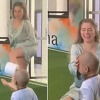 Hit na društvenim mrežama: Pogbina supruga pogodila sina toalet-papirom u glavu