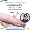 Besplatan webinar za pacijente: Atopijski dermatitis u vrijeme izolacije