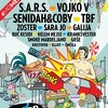 Na Mostar Summer Fest dolaze najjača imena regije: Senidah, S.A.R.S., Vojko V, Zoster i mnogi drugi