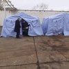 Karantin u B. Brodu: Građane RS-a smještaju u šatore, a one iz FBiH nakon pregleda šalju dalje