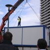 Kontejner za trijažu postavljen i ispred Zavoda za hitnu medicinsku pomoć KS