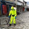 Dezinficirani Stari most i Stari grad u Mostaru