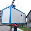 Gerontološki centar u Sarajevu dobio kontejner za presvlačenje i dezinfekciju opreme uposlenika