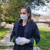 Edita Velić, komandantica goraždanskog štaba: Borimo se protiv nevidljivog neprijatelja