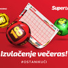 Večerašnje izvlačenje brojeva igre SuperLOTO odigrajte iz topline svojih domova