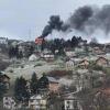 U Vogošći gori krov kuće, tri vatrogasne ekipe na terenu