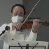 Utjeha u teškim trenucima: Violinista održao koncert u bolnici za zaražene koronavirusom