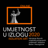 "Isolation Art": ULUPUBiH predstavlja online izložbu Milomira Kovačevića Strašnog