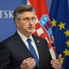 Plenković predstavio veliki set mjera pomoći poslovnim subjektima u Hrvatskoj