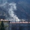 Požar zahvatio kuću u Hrasnici kod Sarajeva, vatrogasci stigli na mjesto nesreće