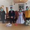 Vjenčanje s maskama u Velikoj Kladuši kao dokaz da ljubav ništa ne može spriječiti