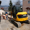 Pri kraju izgradnja separatne kanalizacione mreže u ulici Vejsila Čurčića u Švrakinom Selu