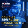 Prvi online hackathon u BiH: IT rješenjima protiv korone