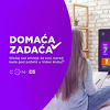Telemach za osnovce spremio cjelokupnu nastavu u video klub katalogu "Domaća zadaća"