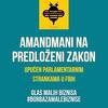 "Mali biznisi" predložili amandmane na "Korona-zakon"