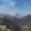 Vatrogasci se i dalje bore s vatrom u Tuzli, pomaže im i helikopter Oružanih snaga BiH