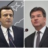 Albin Kurti i Miroslav Lajčak razmijenili pisma, očekuju obnovu dijaloga