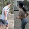 Ronaldo nastavlja s treninzima u izolaciji, sada je trčanje izveo u paru s Georginom