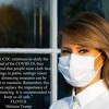 Melania s maskom na licu poručila: Društveno distanciranje i zaštitu shvatite ozbiljno