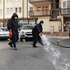 Nastavila se dezinfekcija ulica u Sarajevu, čistio se stambeni kompleks Tibra Pacifik