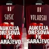 Horde zla u saradnji s FK Sarajevom organizuju humanitarnu aukciju