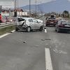 Auto se prevrnuo na brzoj cesti Ilidža - Blažuj, jedna osoba povrijeđena