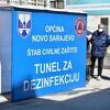 Koldžo: Povećati broj dezinfekcionih tunela na području općine Novo Sarajevo