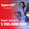 Ovog utorka igrače očekuje milionski dobitak u igri SuperLOTO