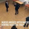 Procurio video u kojem se Macron raspravlja s ljekarima: Kolektivno ćemo naučiti lekciju