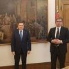 Dodik se kod Vučića pohvalio da je u RS-u otpušteno samo 800 ljudi