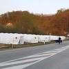 Karantinsko naselje na granici s Hrvatskom ponovo u funkciji, zamijenjeni izgorjeli šatori
