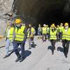 Izetbegović i Novalić obišli radove na tunelu Hranjen: Sve će biti završeno u rokovima