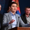 Ana Brnabić najavila početak kampanje za liječenje koronavirusa krvnom plazmom