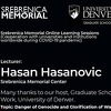 Iz Memorijalnog centra Srebrenica održano online predavanje za studente Univerzitet Denver