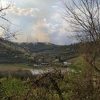 Gori dio šume kod Ilijaša, vatrogasci satima gase vatru