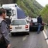 Saobraćajna nesreća ispred tunela Vranduk prouzrokovala kilometarske kolone