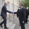 Izetbegović i Novalić u Tuzli: Razgovori o kreditu MMF-a, "korona-zakonu", ekonomskoj krizi…