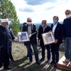 Gradonačelnik Sarajeva Abdulah Skaka općini Breza poklonio ramazanski top