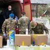 Američka ambasada donirala Oružanim snagama BiH još jednu pošiljku za borbu protiv virusa