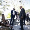 Ramazanski top sarajevski gradonačelnik Abdulah Skaka uručio i Konjicu