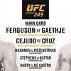 Sada je i zvanično: UFC 249 se održava 9. maja, Ferguson i Gaethje se bore za titulu