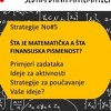 Nova sedmica-novi resursi: Sedam dana matematičke i finansijske pismenosti