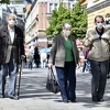 Stariji od 65 u Sarajevu iskoristili dozvolu države za šetnju: Većina pod maskama