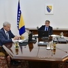 Predsjedništvo BiH o borbi protiv pandemije, a potom slijedi sastanak s ambasadorima Kvinte