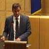 Novalić u Dom naroda došao bez maske, opozicija ga optužila za nepoštivanje